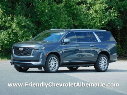Used 2021 Cadillac Escalade ESV Premium Luxury