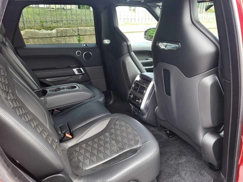 Used 2019 Land Rover Range Rover Sport SVR AWD/4WD image 12