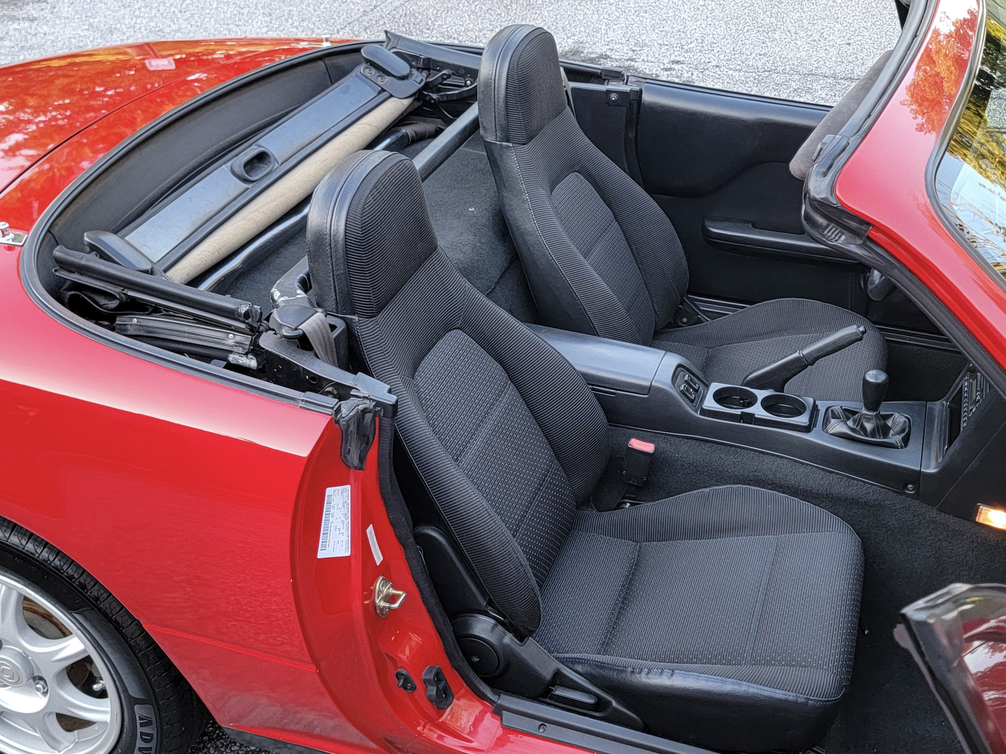 Used 1997 MAZDA MX-5 Miata UNAVAIL RWD image 83