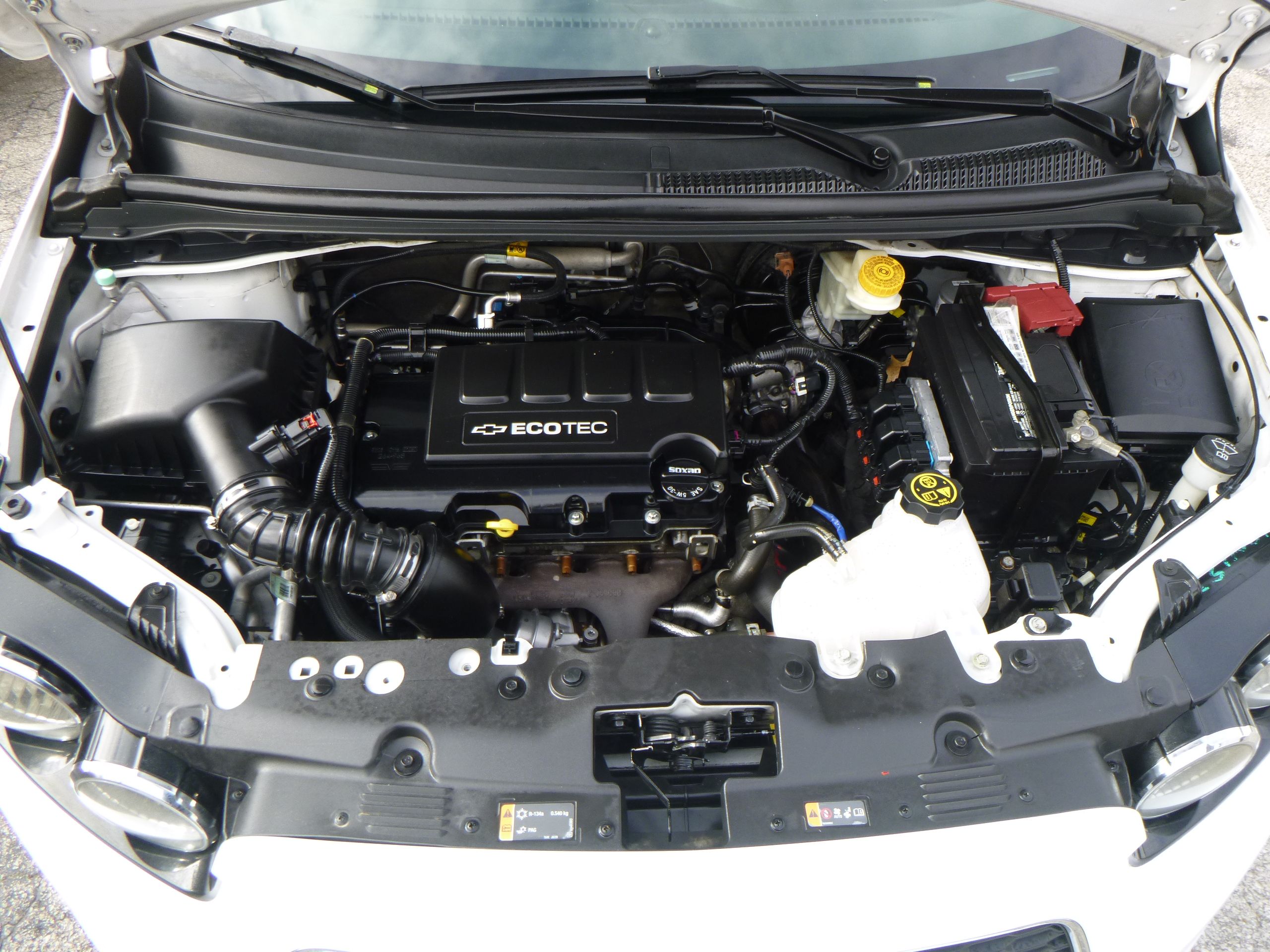Used 2014 Chevrolet Sonic RS FWD image 26
