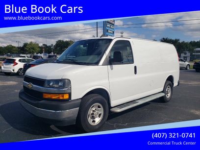 Used 2024 Chevrolet Express 2500