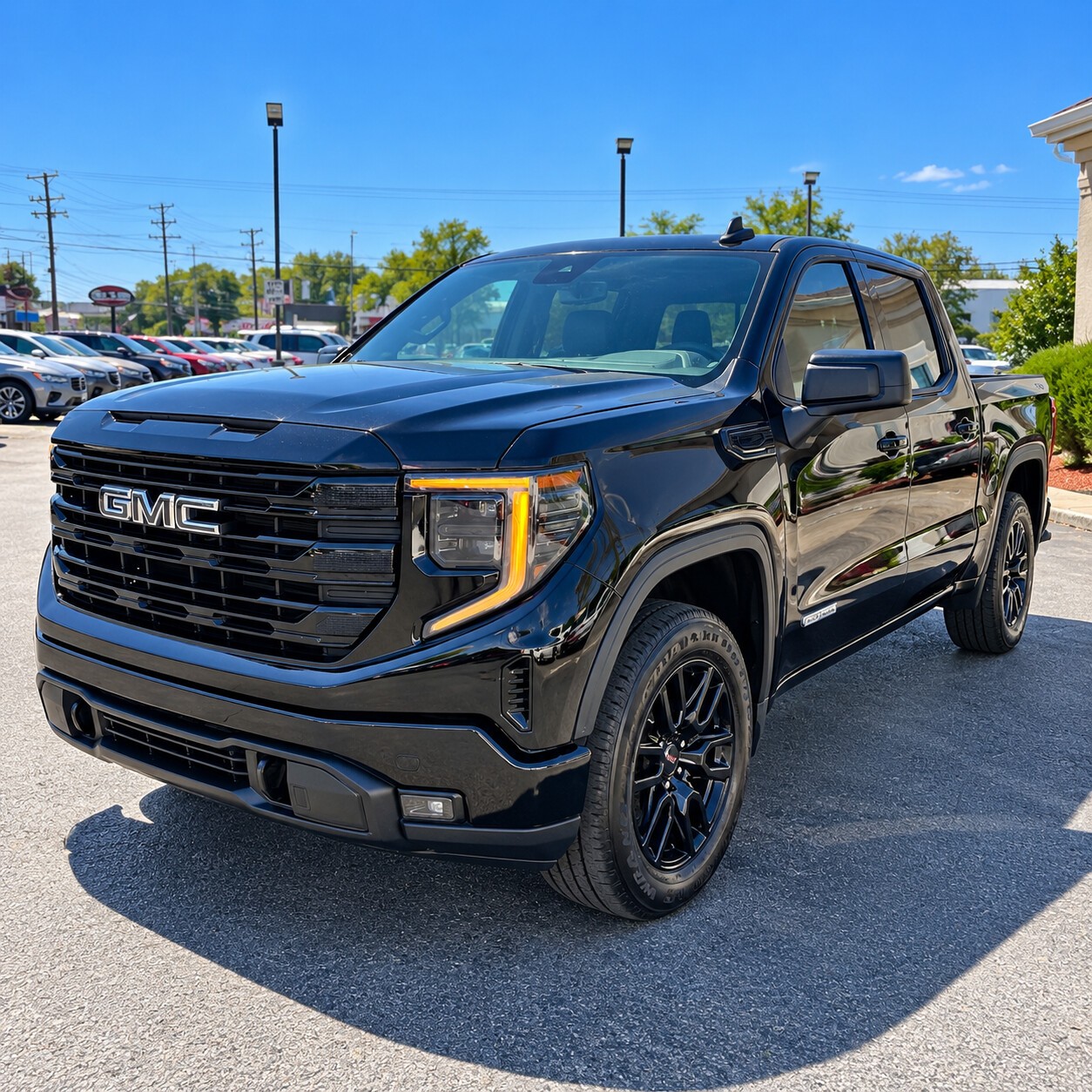 Used 2023 GMC Sierra 1500 4x4 Crew Cab Elevation image 10