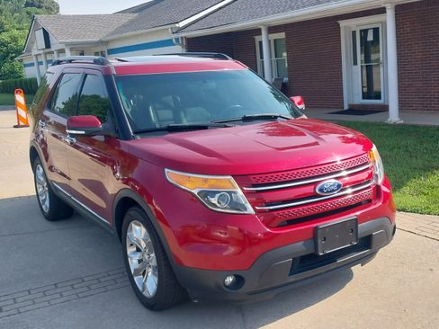 Used 2015 Ford Explorer FWD Limited image 11