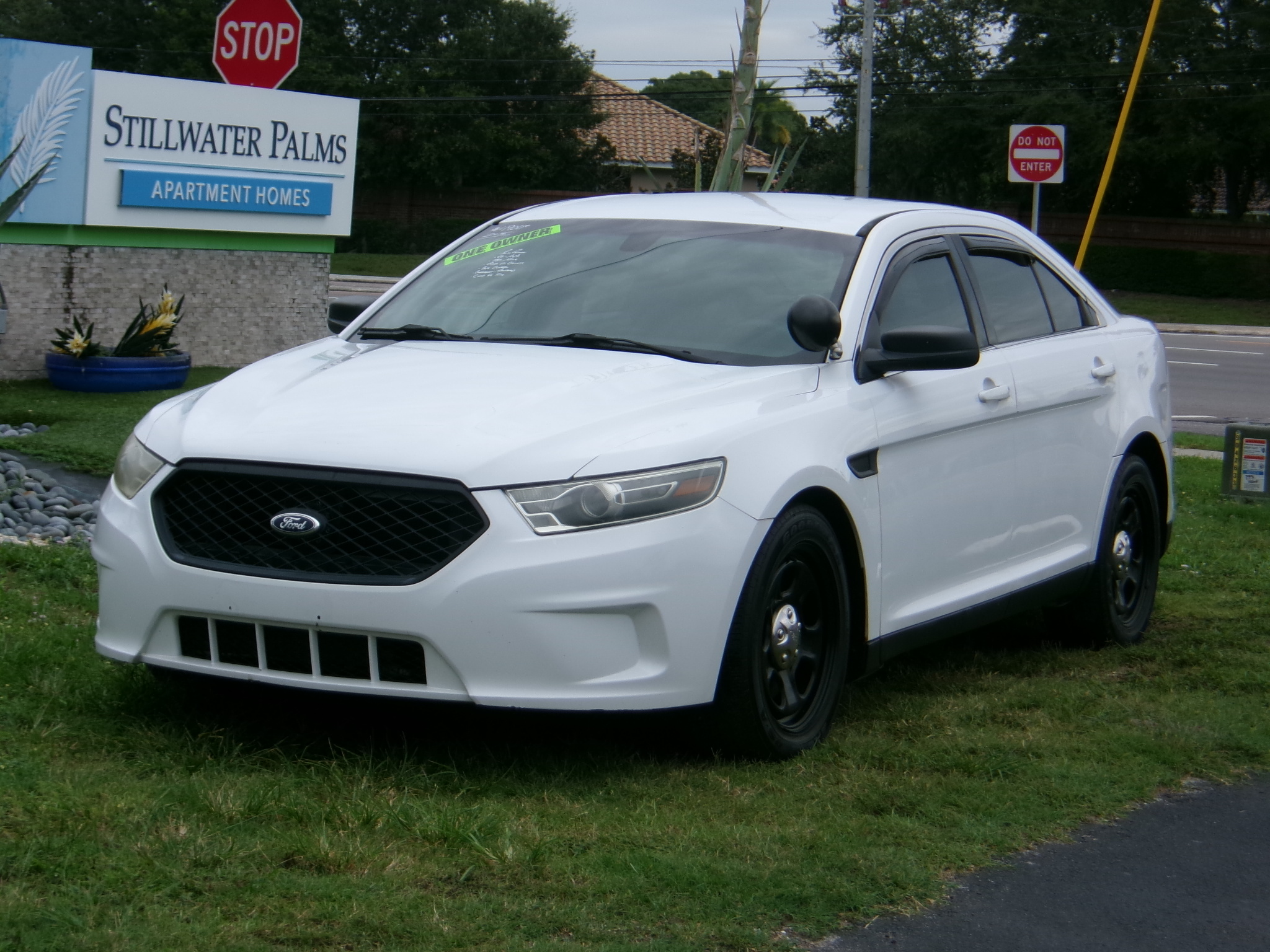 Used 2015 Ford Taurus Police Interceptor AWD image 1
