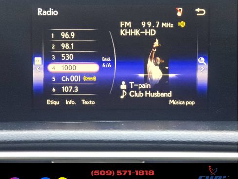 Used 2016 Lexus IS 200t image 10