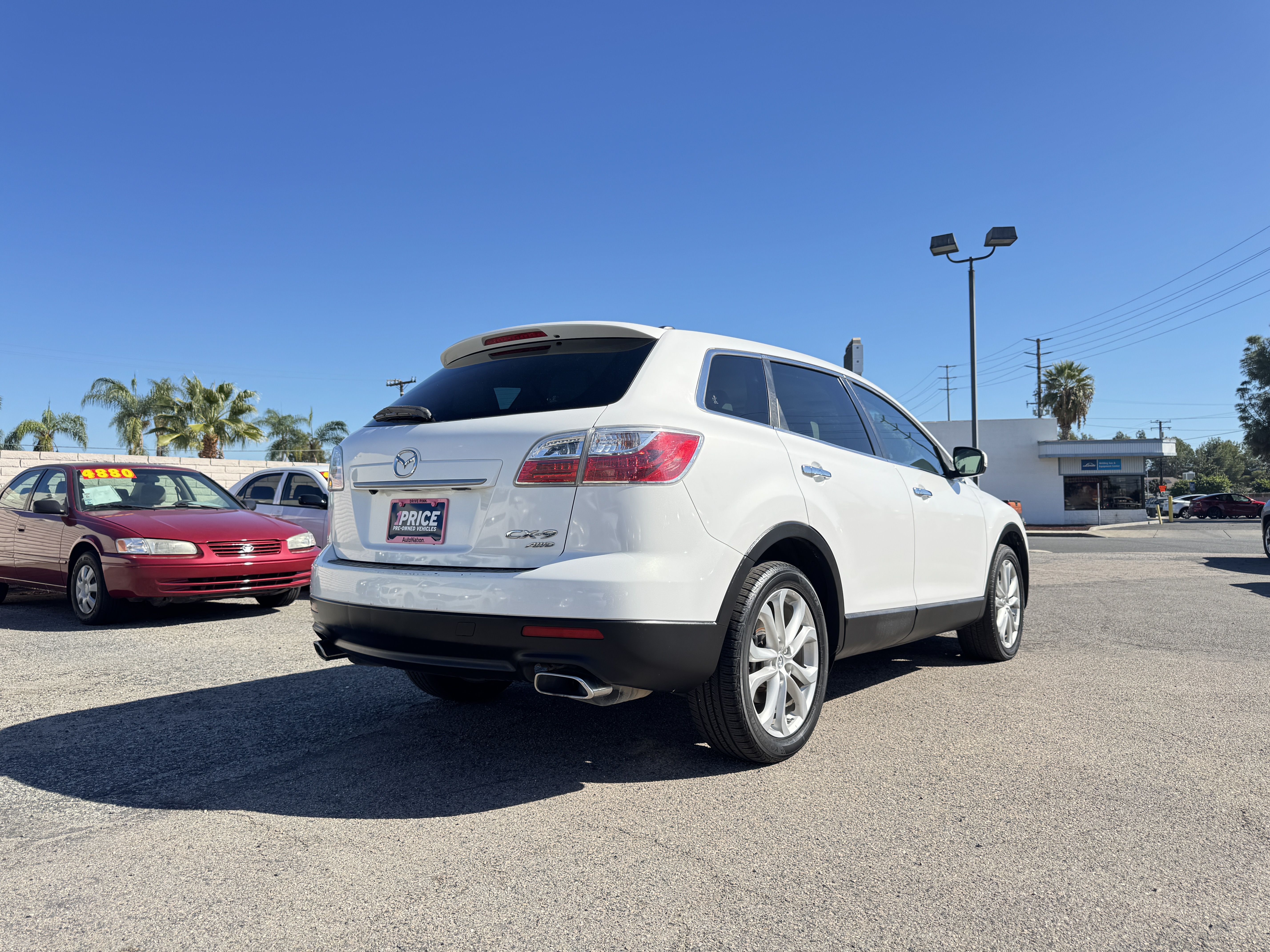 Used 2012 MAZDA CX-9 AWD Grand Touring image 8