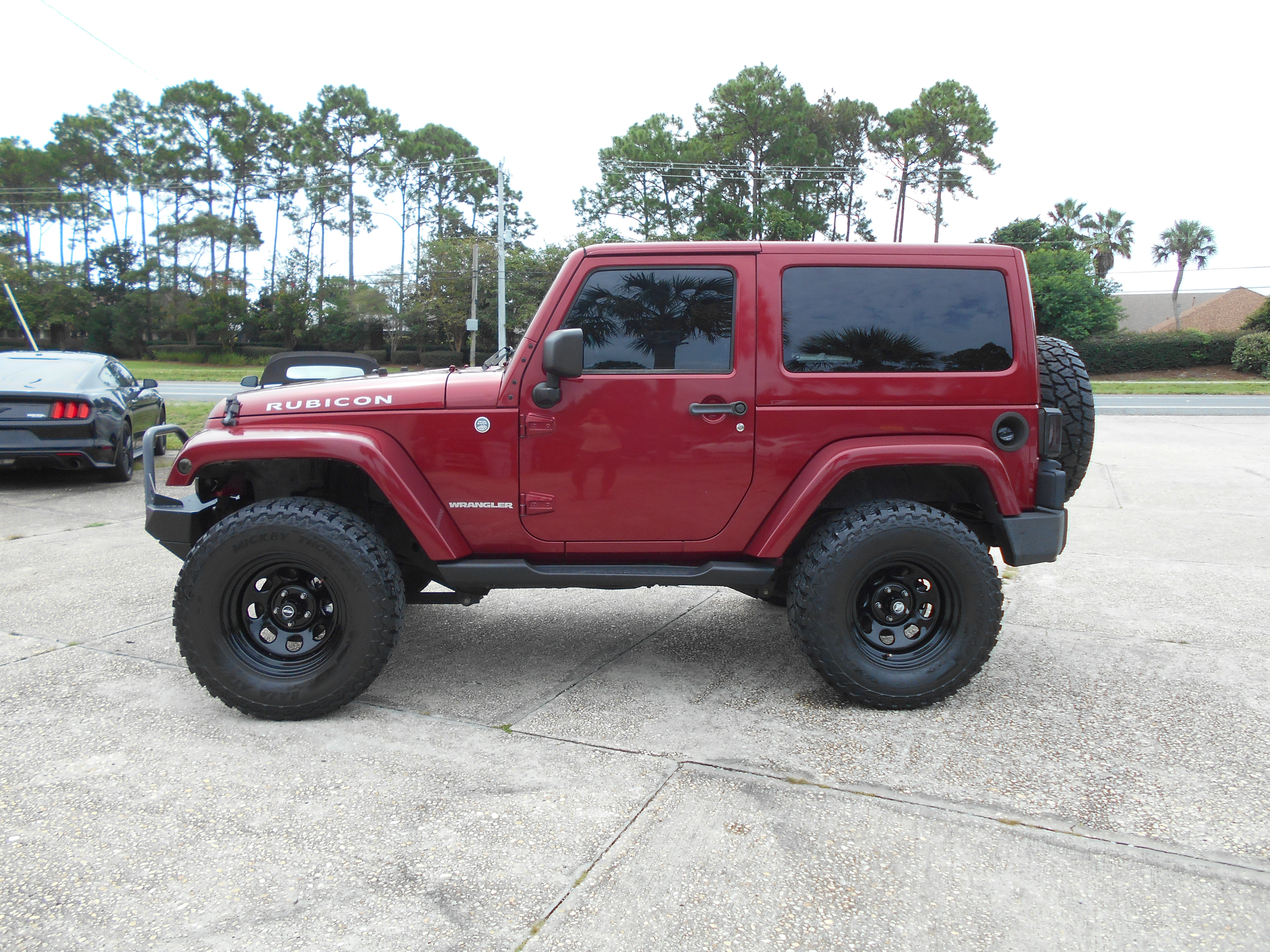 Used 2012 Jeep Wrangler 4WD Rubicon image 1
