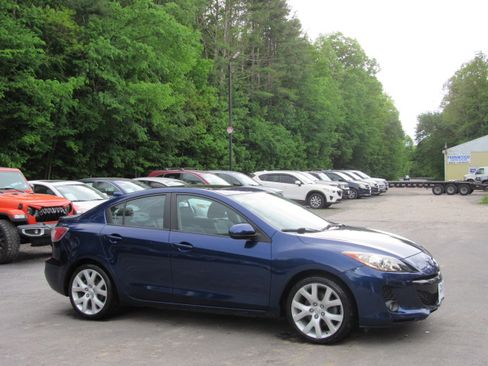 Used 2012 MAZDA MAZDA3 s Touring Sedan FWD image 9