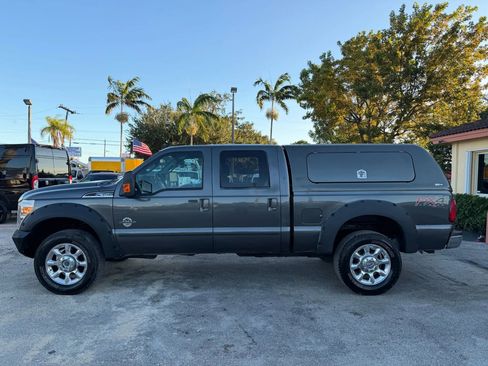 Used 2015 Ford F350 Lariat w/ Lariat Ultimate Package AWD/4WD image 2
