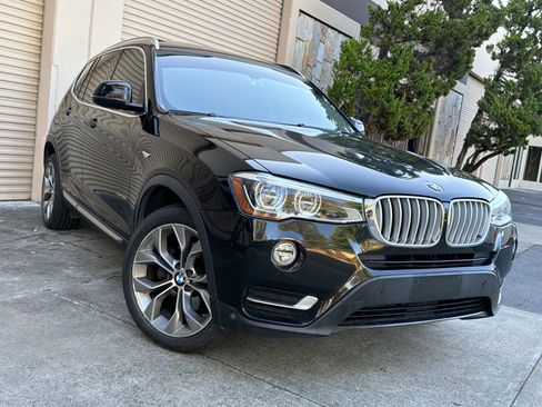 Used 2017 BMW X3 xDrive35i AWD/4WD image 1