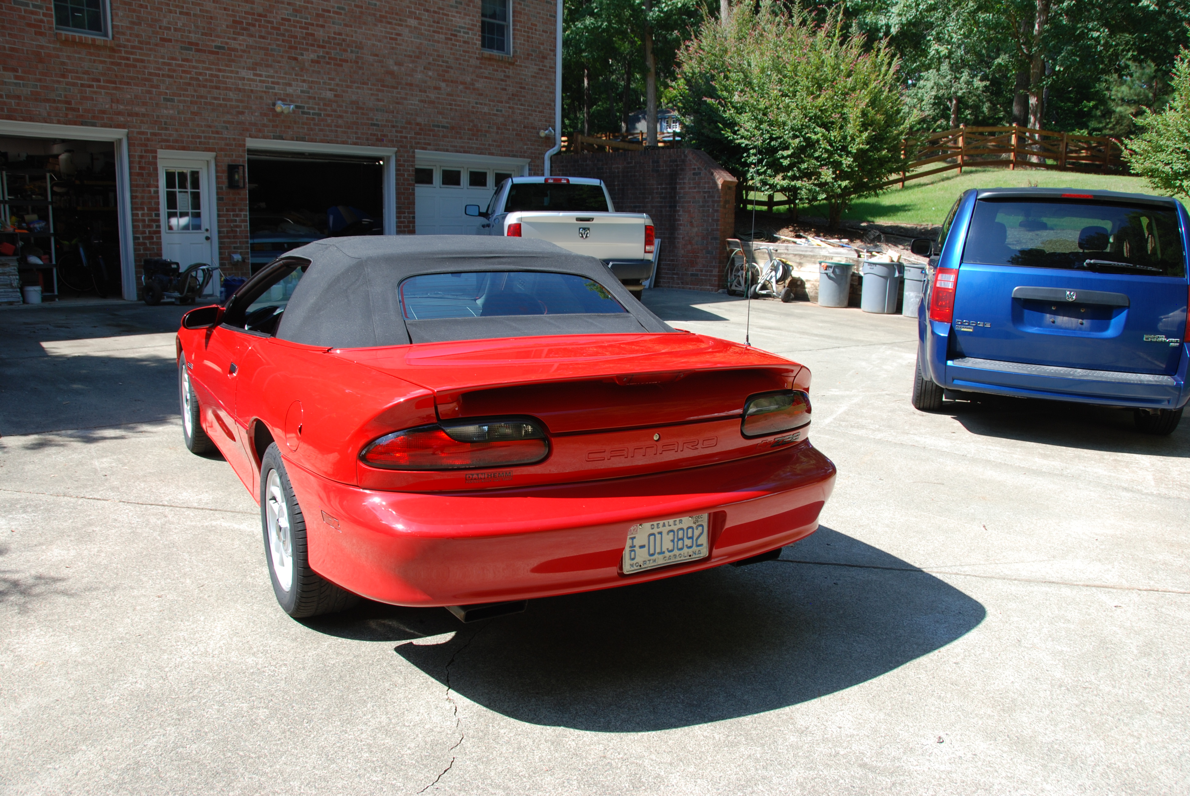 Used 1995 Chevrolet Camaro Z28 Convertible RWD image 12