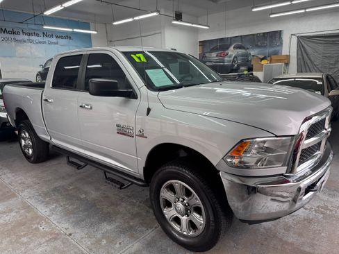 Used 2017 RAM 2500 SLT image 6