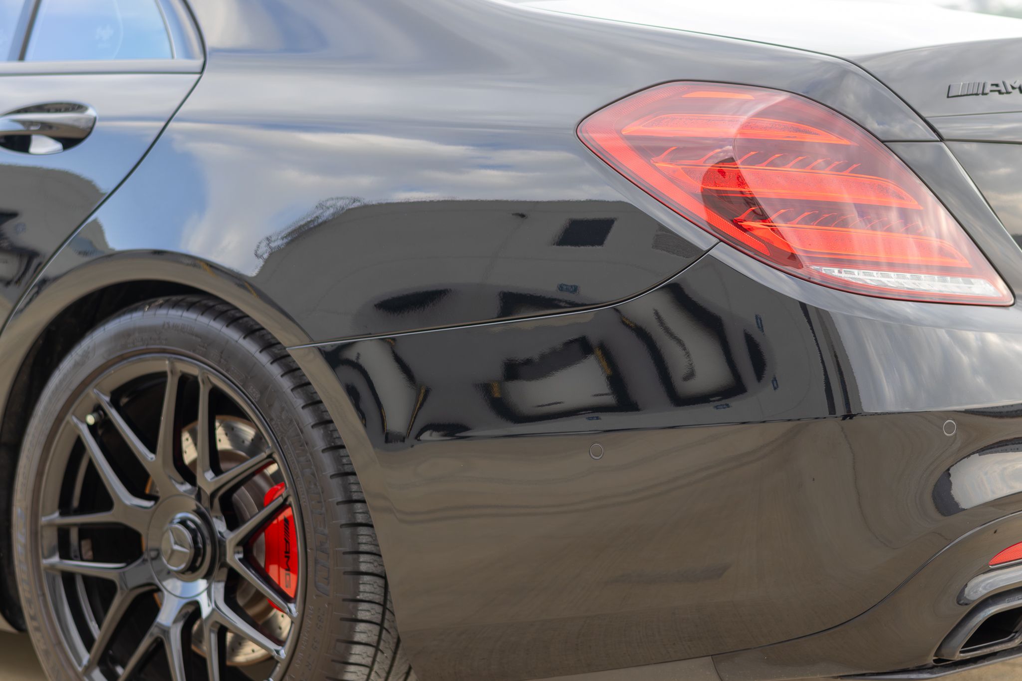 Used 2020 Mercedes-Benz S 63 AMG 4MATIC Sedan image 20
