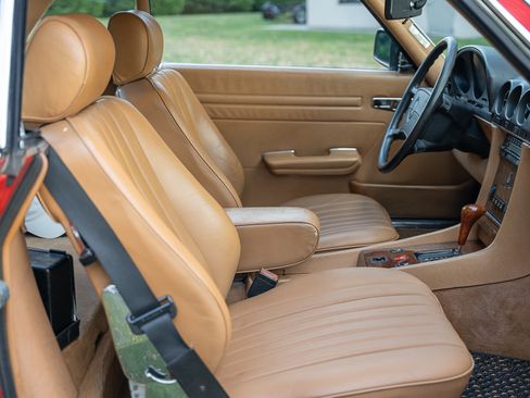 Used 1987 Mercedes-Benz 560 SL image 71