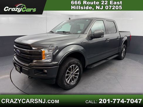 Used 2020 Ford F150 Lariat image 1