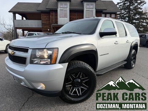 Used 2014 Chevrolet Suburban LT image 1