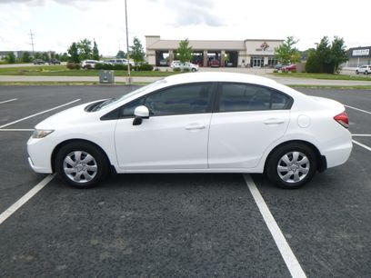Used 2015 Honda Civic LX