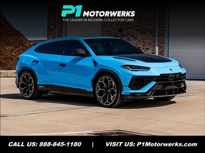 Used 2024 Lamborghini Urus Performante