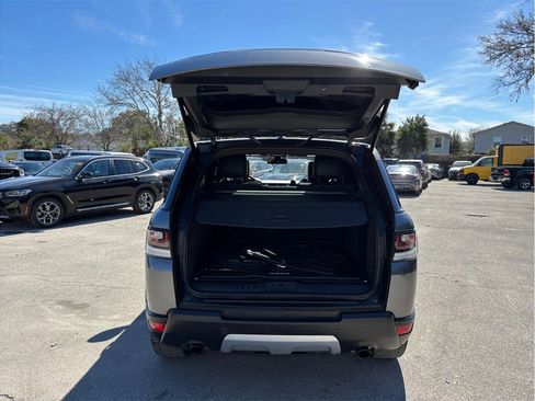 Used 2016 Land Rover Range Rover Sport HSE image 52