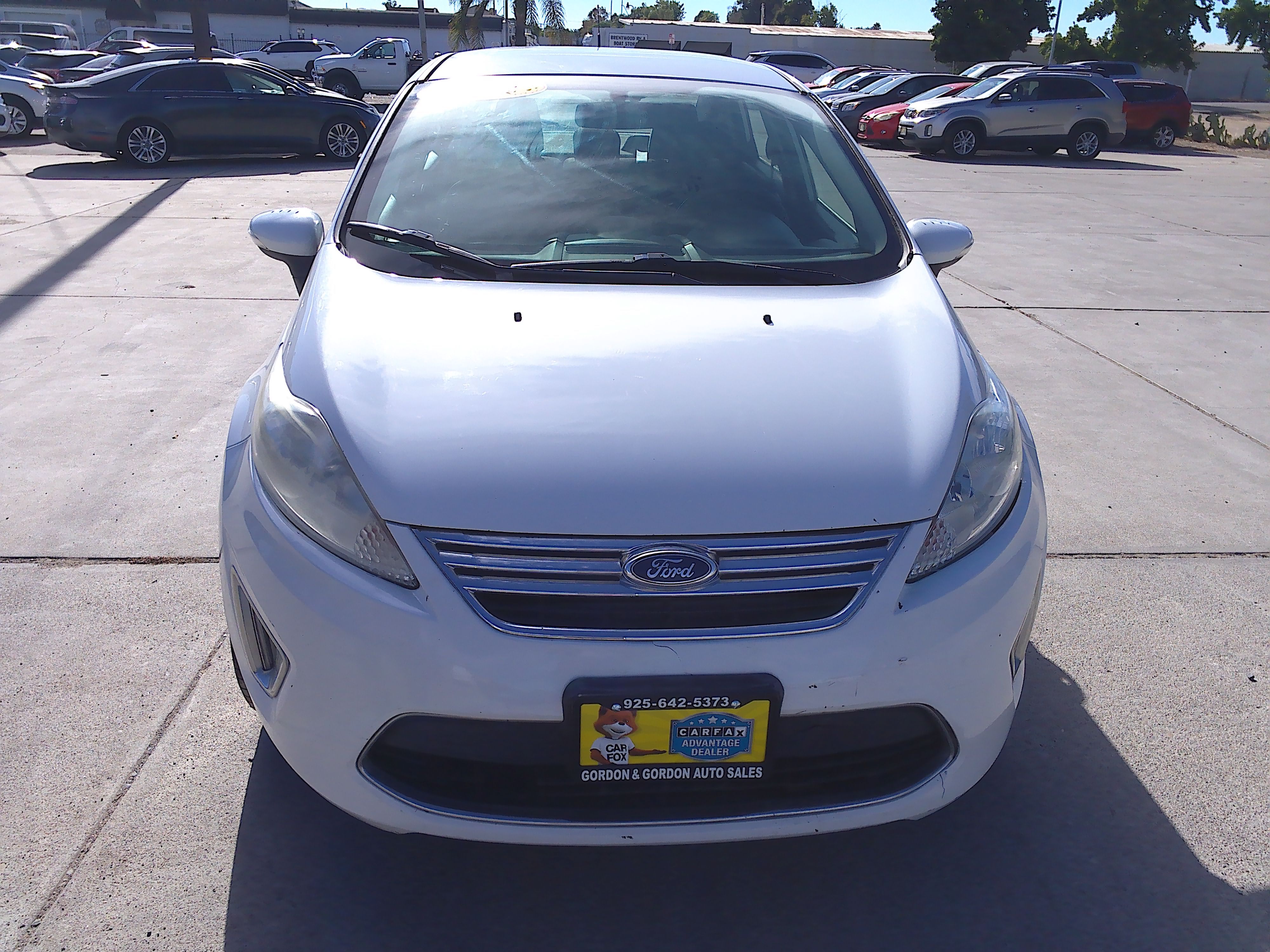 Used 2012 Ford Fiesta SEL Sedan FWD image 5
