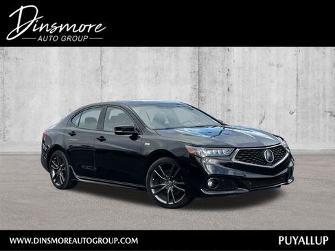 Used 2020 Acura TLX FWD w/A-Spec Package image 1