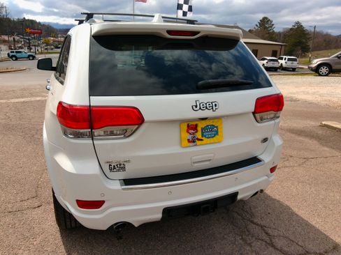 Used 2014 Jeep Grand Cherokee Overland image 10