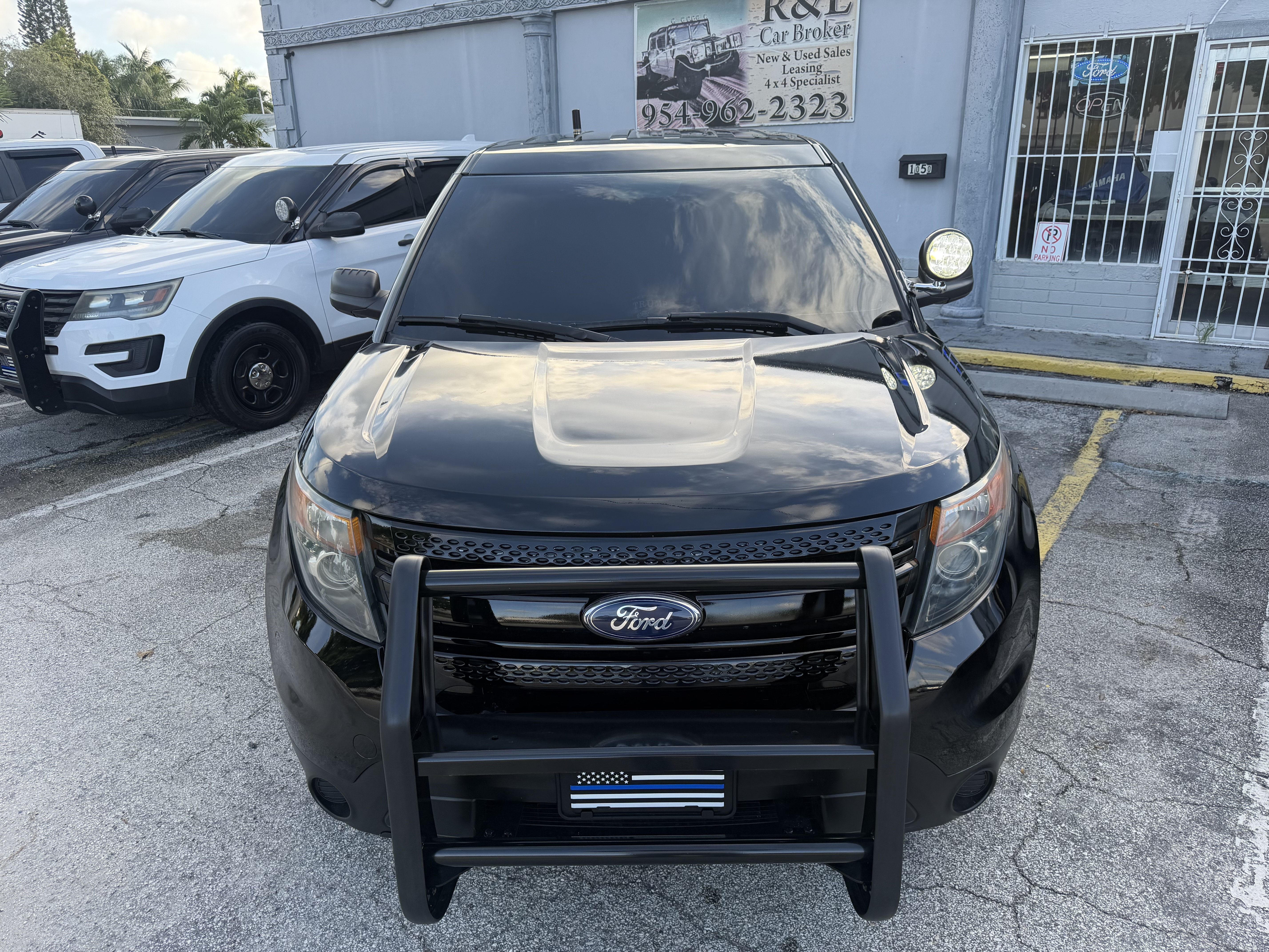 Used 2015 Ford Explorer 4WD Police Interceptor image 2