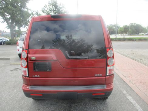 Used 2010 Land Rover LR4 HSE LUX image 8
