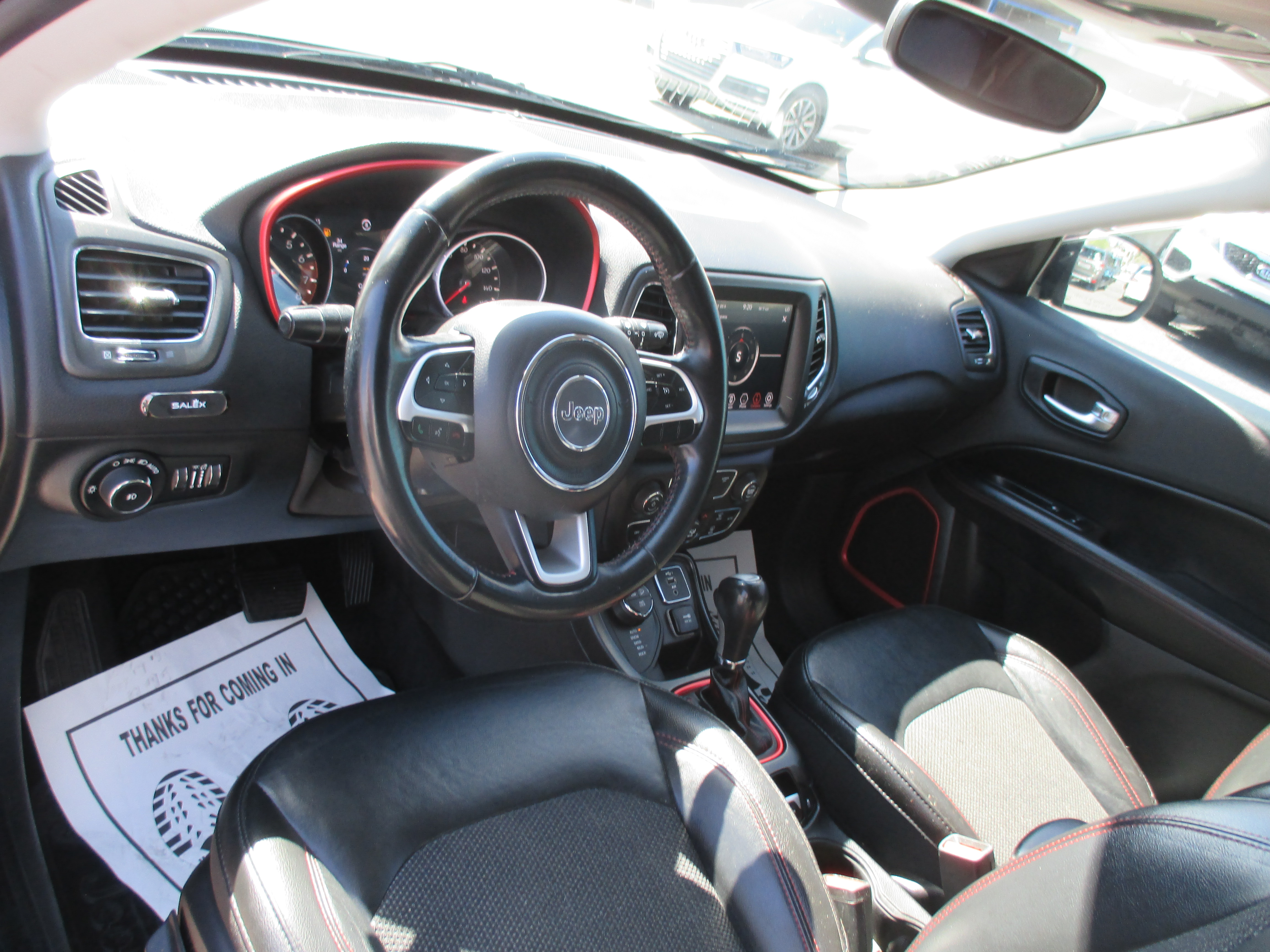 Used 2019 Jeep Compass 4WD Trailhawk image 8