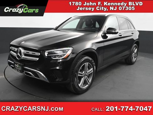 Used 2021 Mercedes-Benz GLC 300 GLC 300 4MATIC SUV image 1