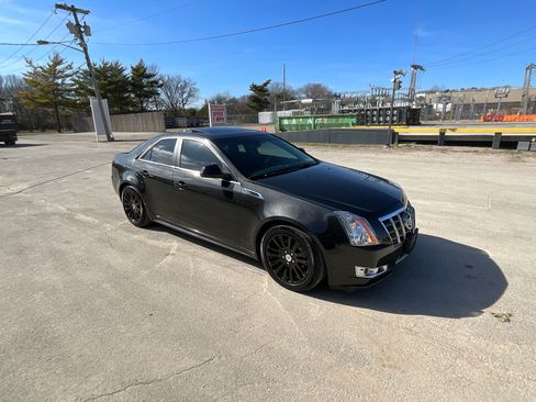 Used 2012 Cadillac CTS Premium Luxury image 3
