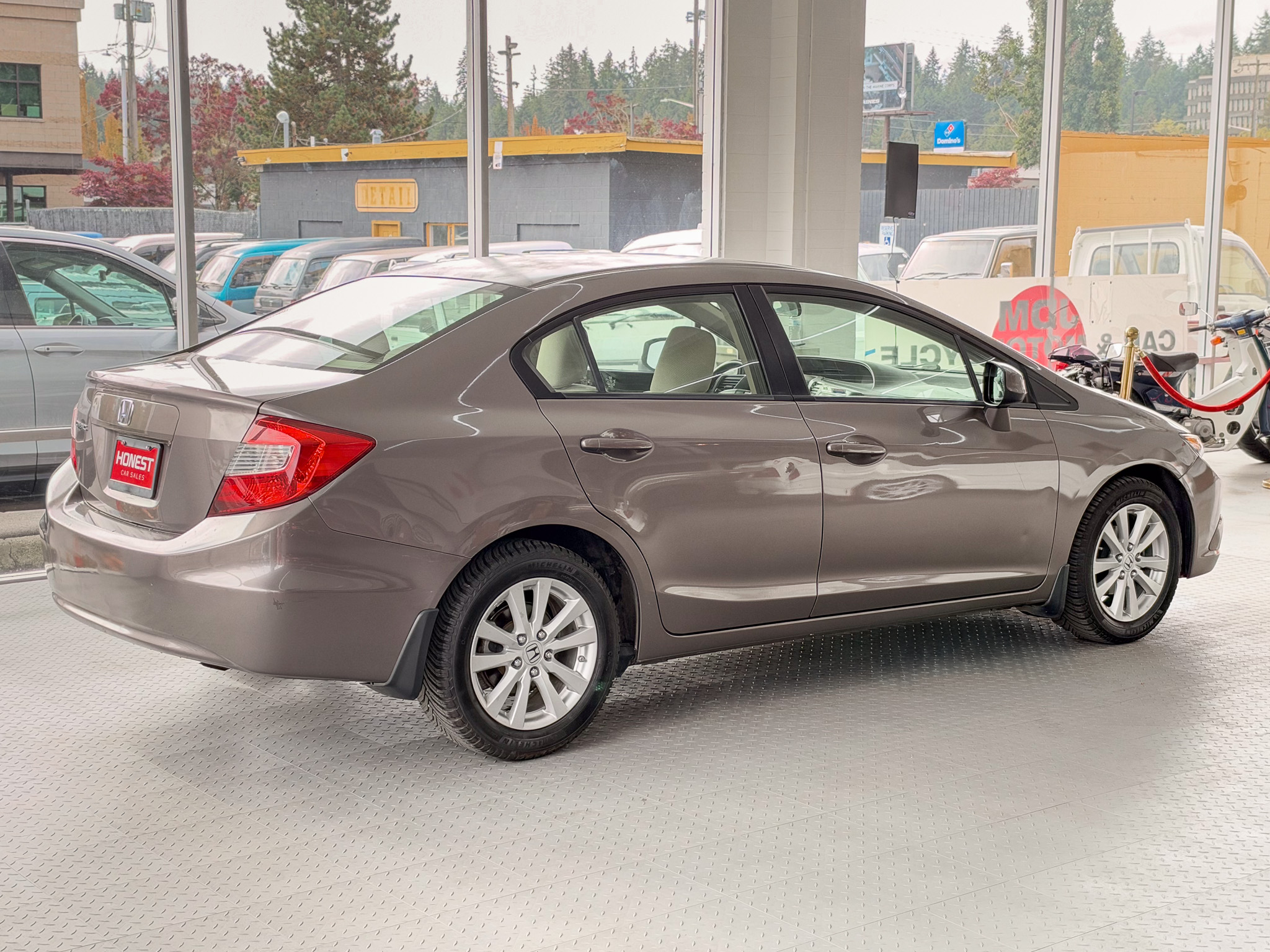 Used 2012 Honda Civic EX Sedan image 4
