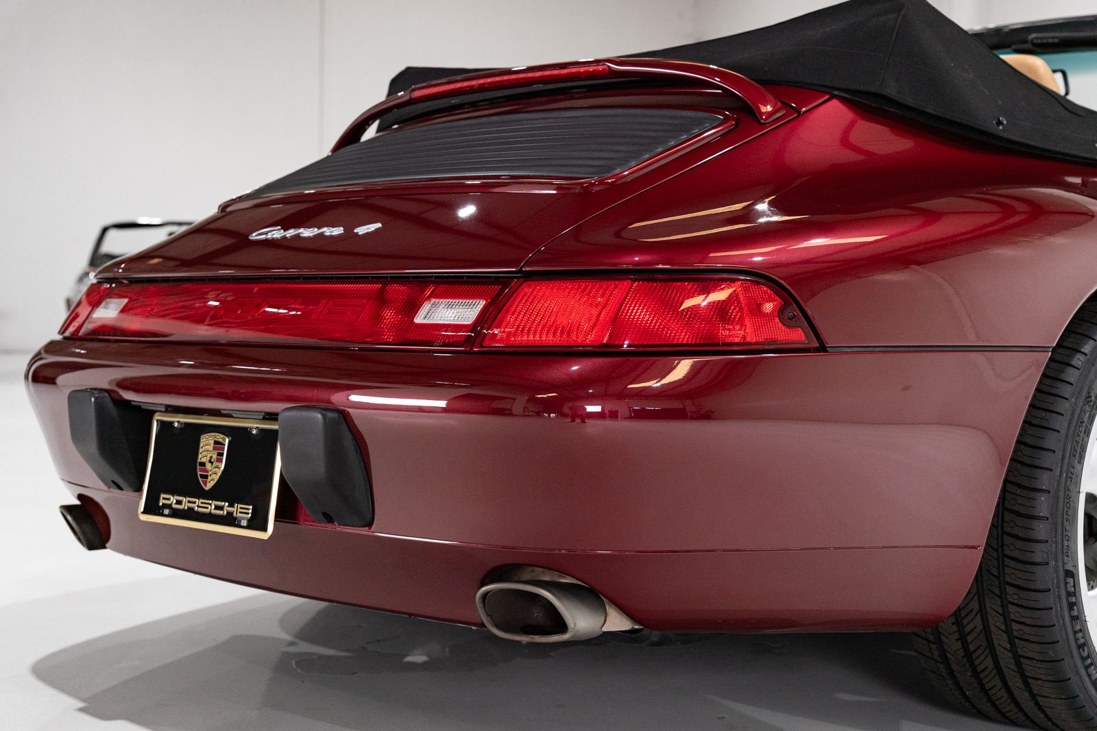 Used 1997 Porsche 911 Carrera 4 Cabriolet AWD/4WD image 50