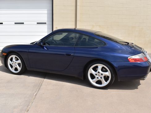 Used 2001 Porsche 911 Coupe RWD image 5