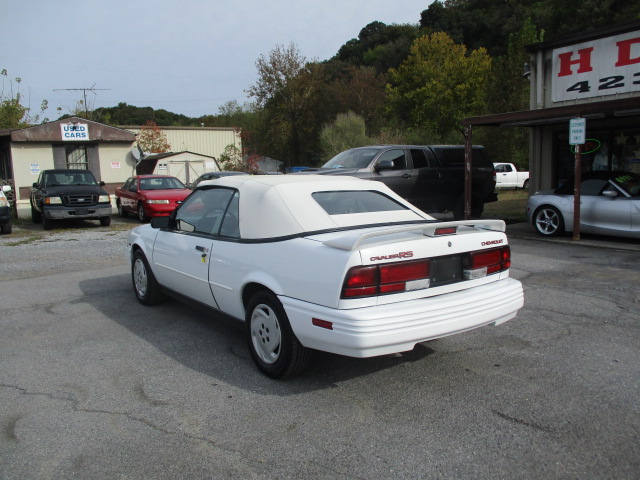 Used 1994 Chevrolet Cavalier RS Convertible FWD image 8