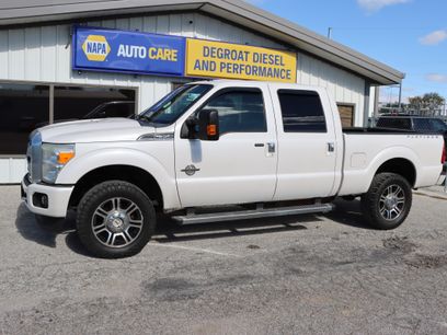 Used 2016 Ford F350 Platinum