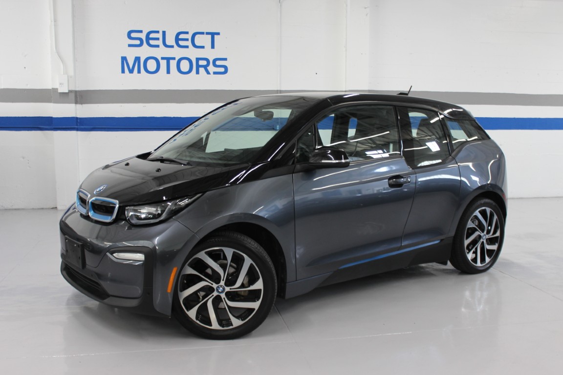 Used 2018 BMW i3 w/ Range Extender RWD image 1