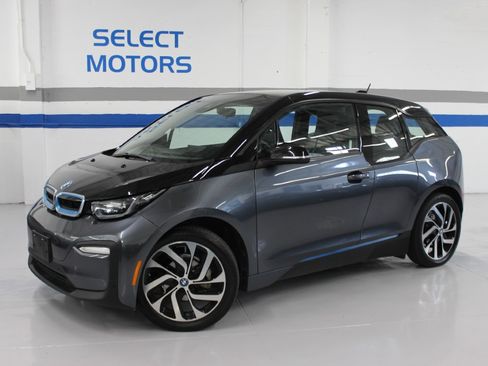 Used 2018 BMW i3 w/ Range Extender RWD image 1