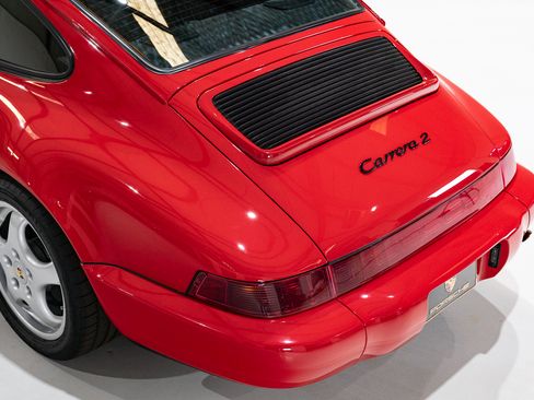 Used 1992 Porsche 911 Carrera Coupe RWD image 48