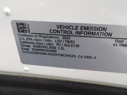 Used 2025 Chevrolet TrailBlazer FWD LT image 25