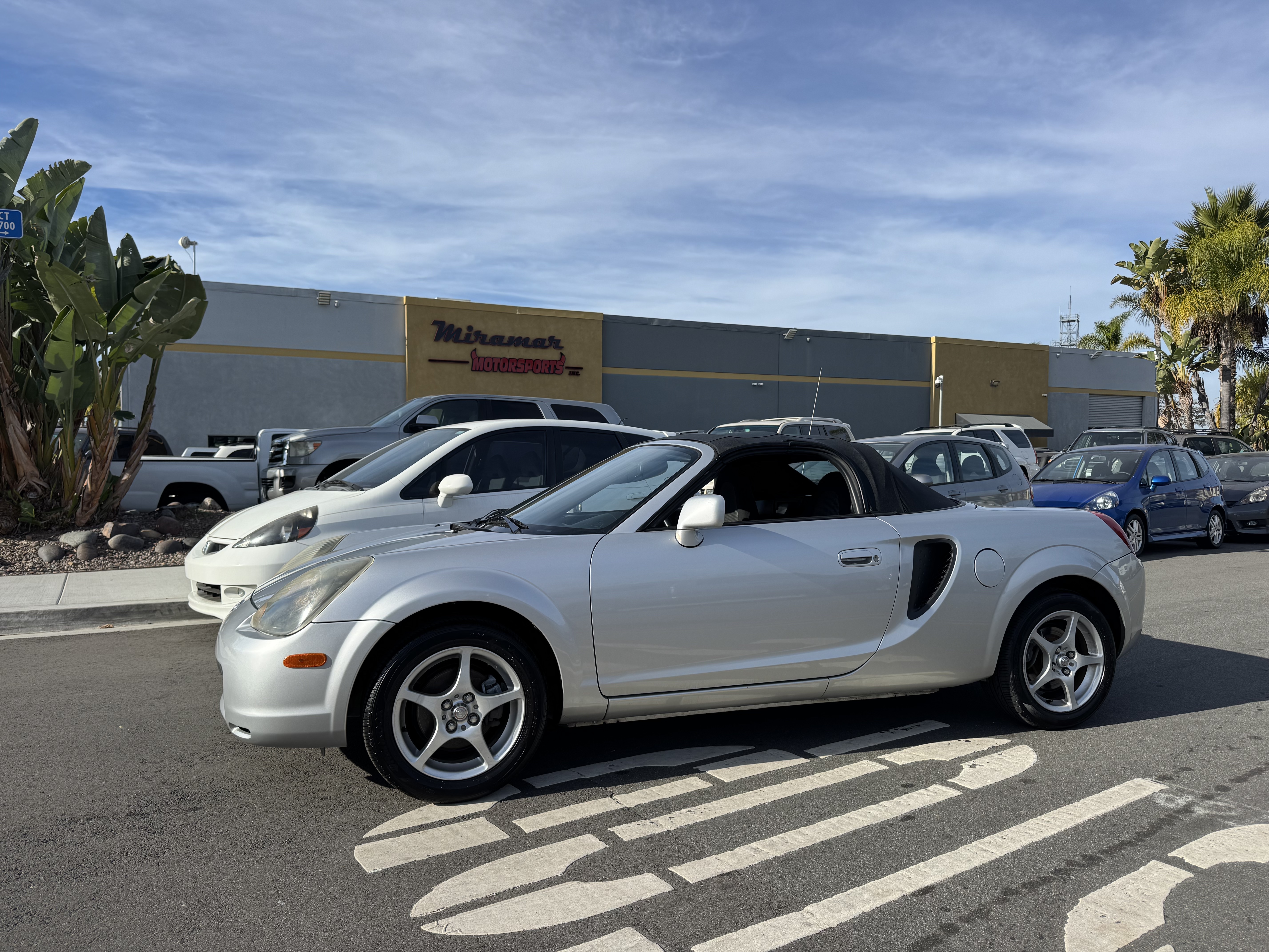 Used 2002 Toyota MR2 Spyder RWD image 33