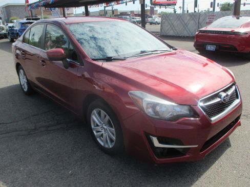 Used 2016 Subaru Impreza 2.0i Premium Sedan AWD/4WD image 14