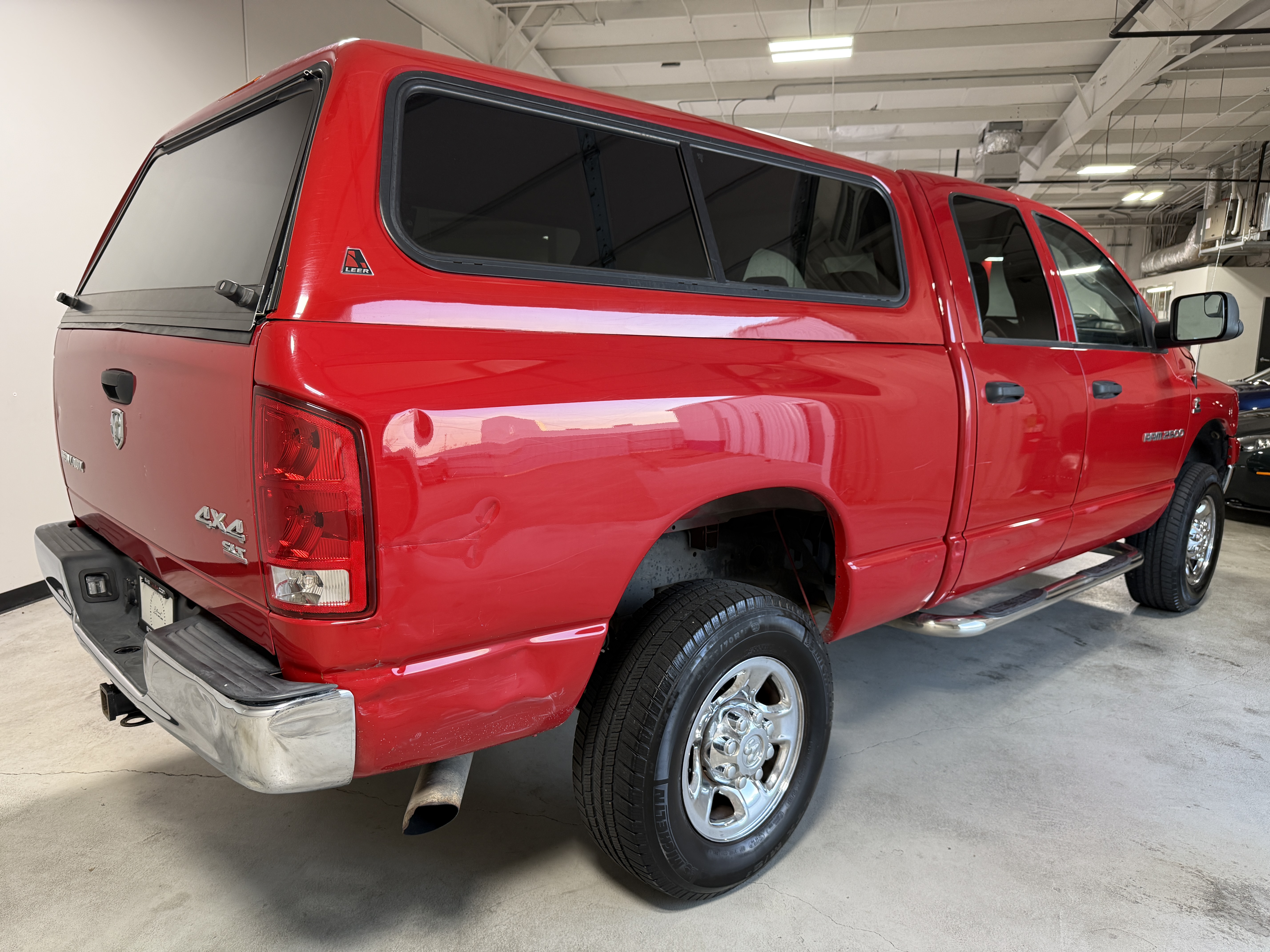 Used 2006 Dodge Ram 2500 Truck 4x4 Quad Cab image 4