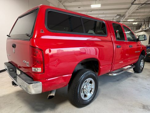 Used 2006 Dodge Ram 2500 Truck 4x4 Quad Cab image 4