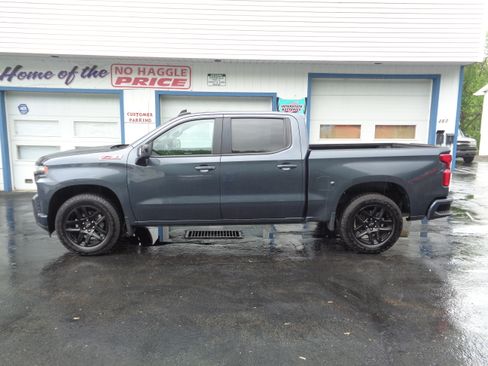 Used 2022 Chevrolet Silverado 1500 Limited RST image 3