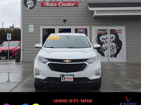 Used 2021 Chevrolet Equinox LT image 2