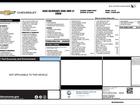 Used 2020 Chevrolet Silverado 2500 LT image 22