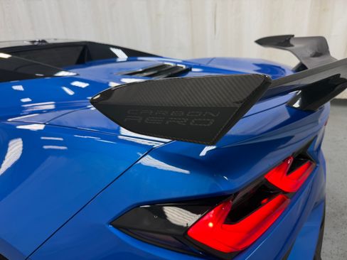 Used 2026 Chevrolet Corvette Z06 Convertible w/ 3LZ RWD image 9