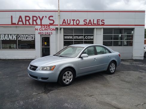 Used 2007 Hyundai Sonata GLS w/ POPULAR EQUIPMENT PKG FWD image 1