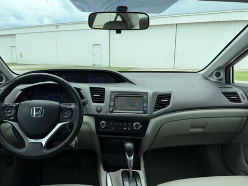 Used 2012 Honda Civic EX-L Sedan image 73